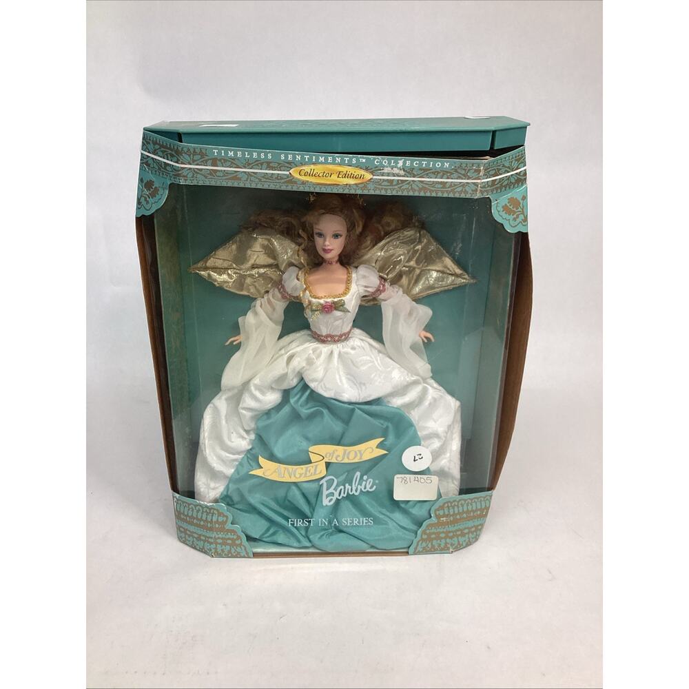 Angel of Joy Barbie Doll First in a Series Mattel #19633 Vintage 1998